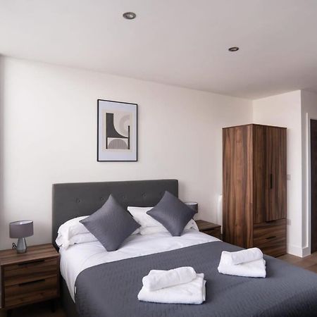 Stay Zeni, Alexandra Rise Manchester Chic Studio المظهر الخارجي الصورة