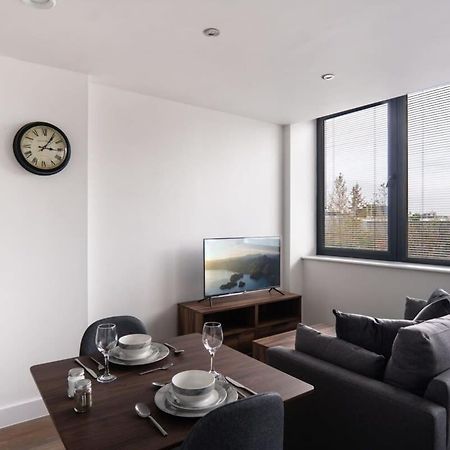 Stay Zeni, Alexandra Rise Manchester Chic Studio المظهر الخارجي الصورة