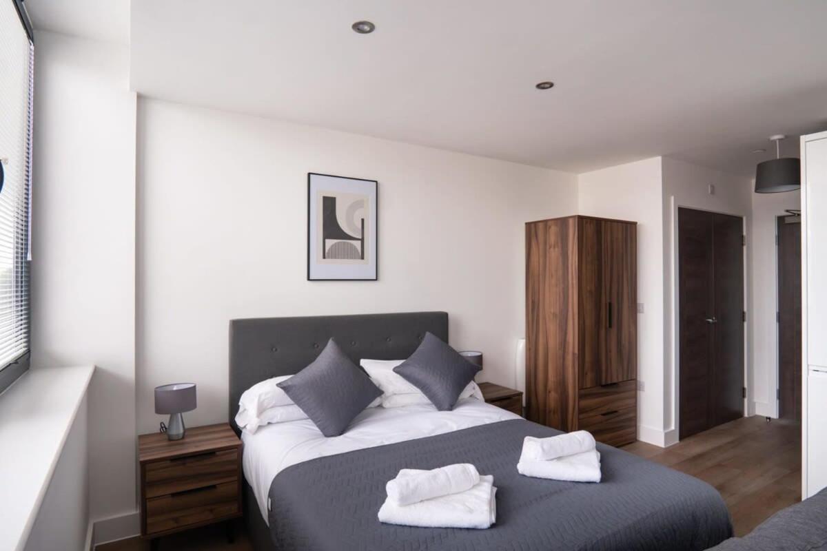Stay Zeni, Alexandra Rise Manchester Chic Studio المظهر الخارجي الصورة